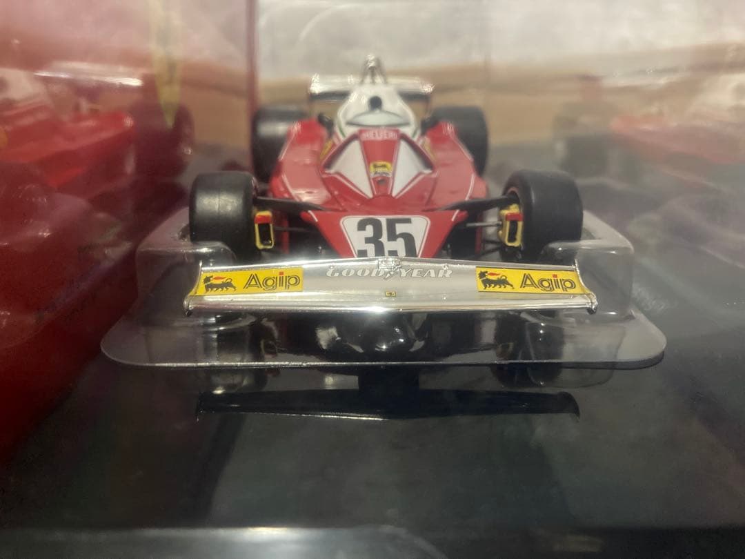 日本未発売　フェラーリF1 ビッグスケールコレクション 312T2 1976年