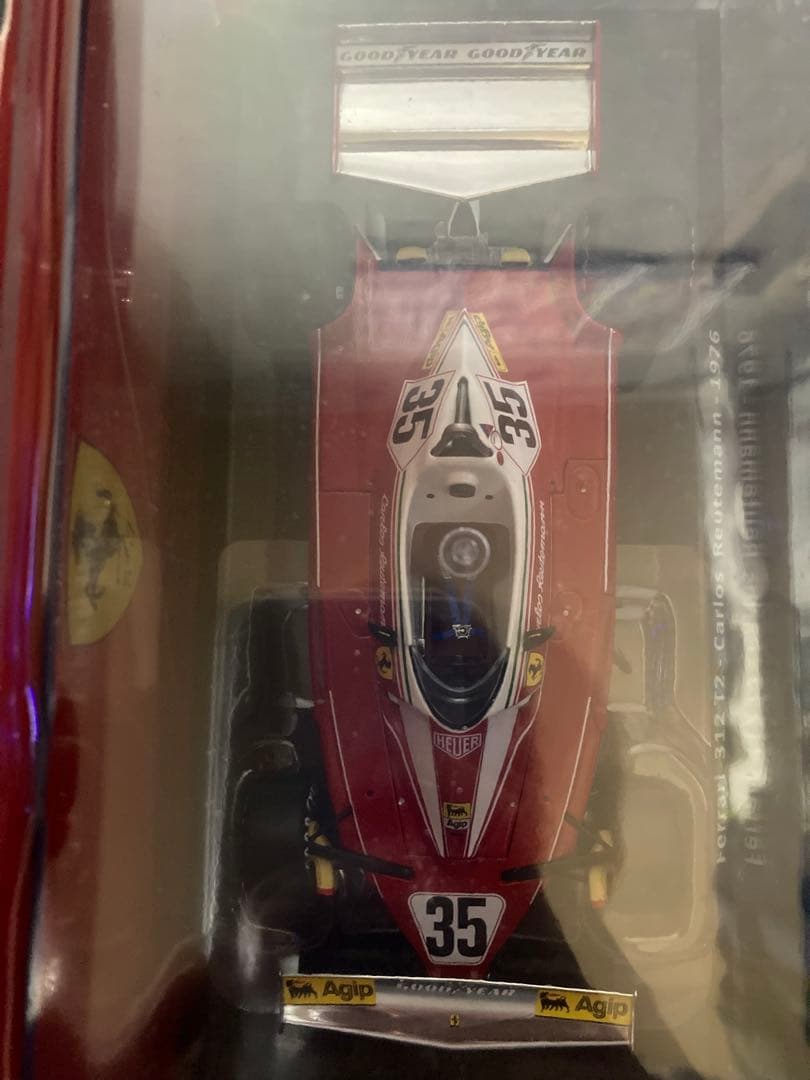 日本未発売　フェラーリF1 ビッグスケールコレクション 312T2 1976年