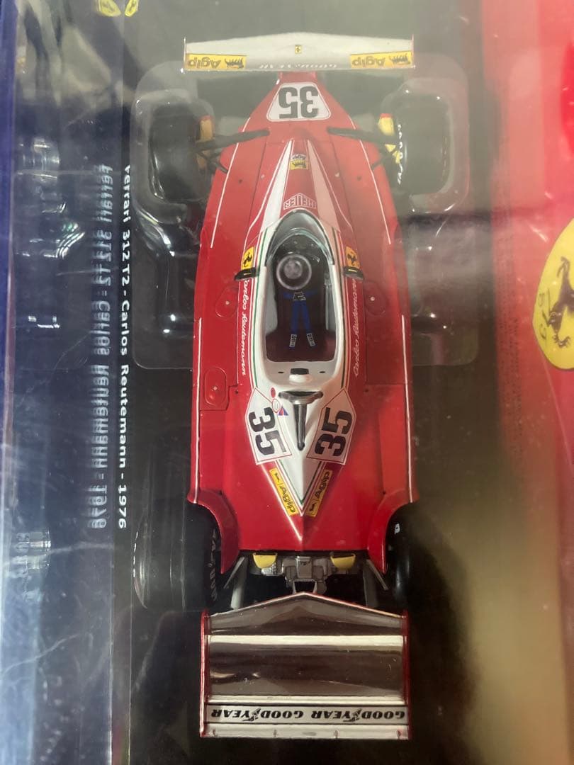 日本未発売　フェラーリF1 ビッグスケールコレクション 312T2 1976年