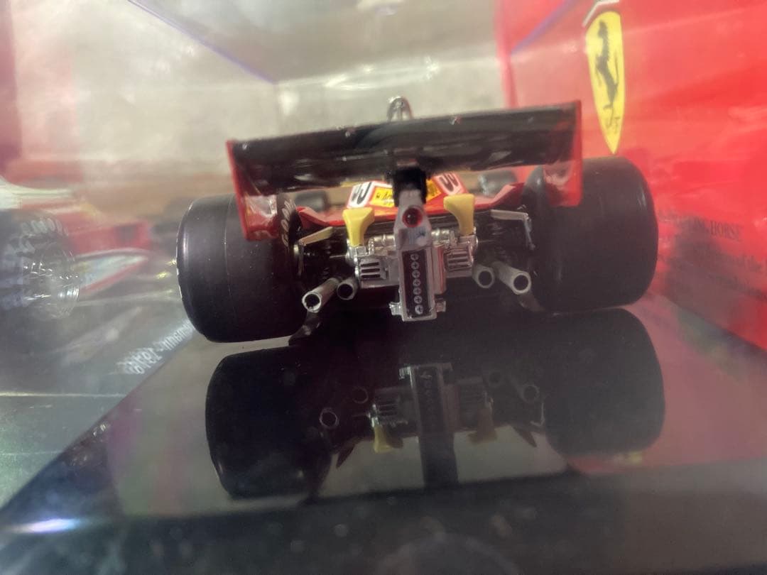 日本未発売　フェラーリF1 ビッグスケールコレクション 312T2 1976年