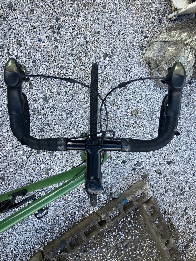 クロモリフレームロードバイク　アートサイクルスタジオS700