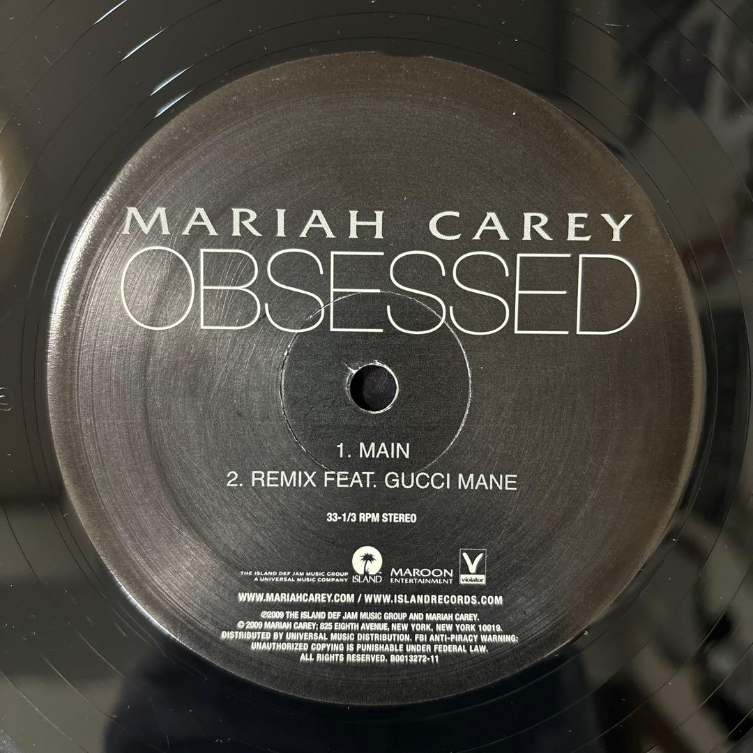⭐︎激レア盤⭐︎ Mariah Carey / Obsessed（美品）送料無料