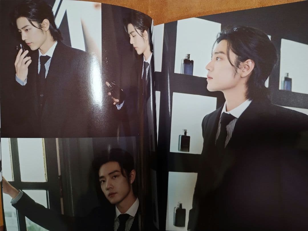 陳情令　肖戦最新作　ラルフローレンシンガポール写真集　A4サイズ28p