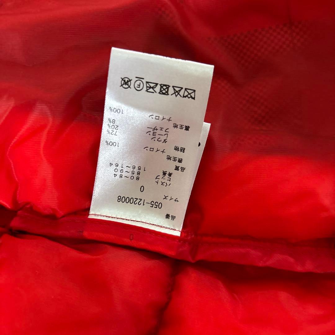 [美品】PEARLY GATES チェック柄ダウンジャケット