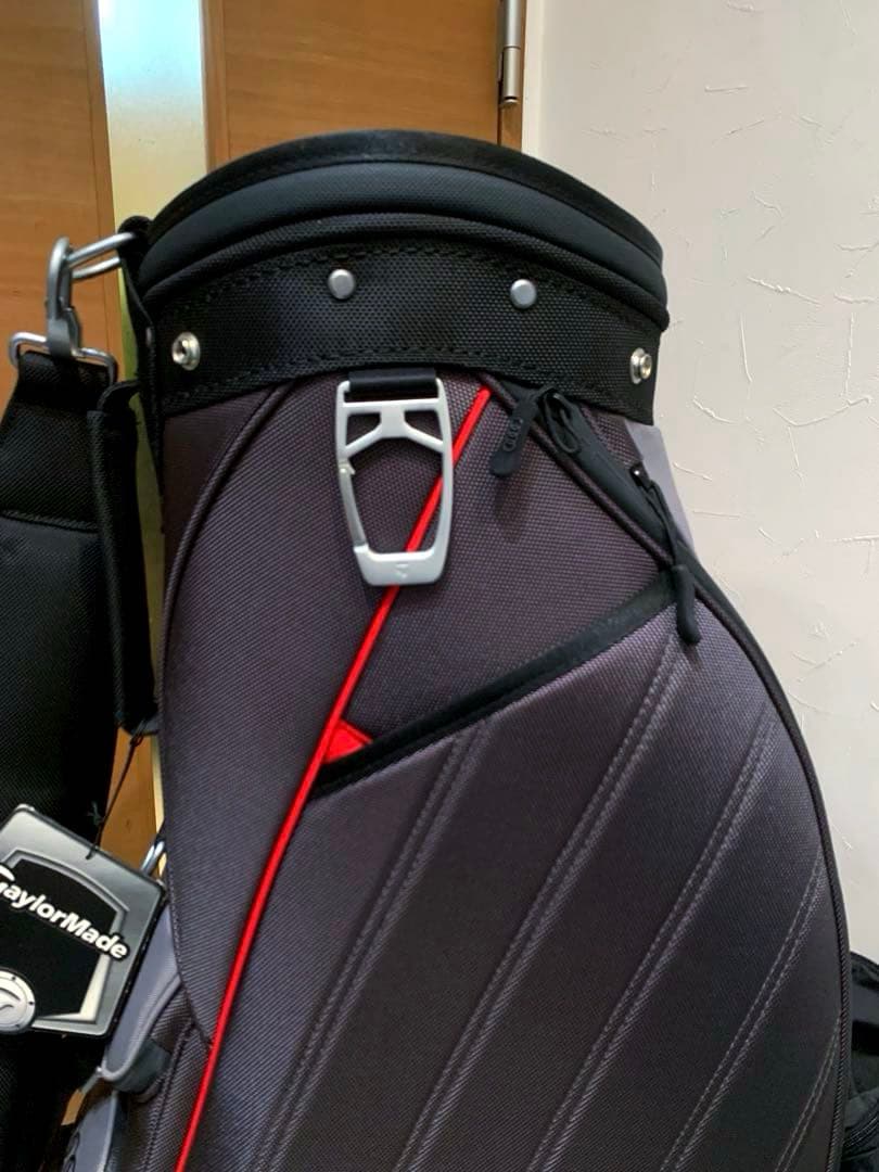 希少　新品未使用　非売品　アウディ　テーラーメイド　キャディバッグ