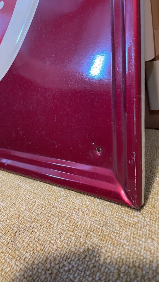 ビッグサイズUSAヴィンテージドクターペッパー看板