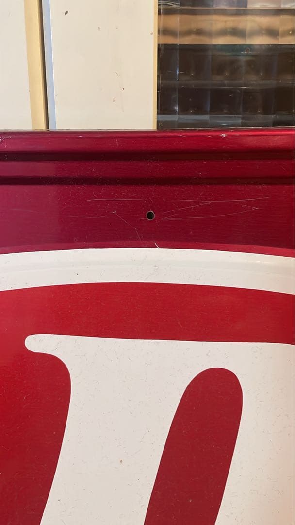 ビッグサイズUSAヴィンテージドクターペッパー看板