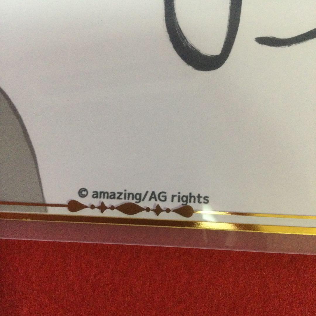 ビーナスイレブン サイン入り色紙 桃咲こまちラフデザイン版イラストVer.