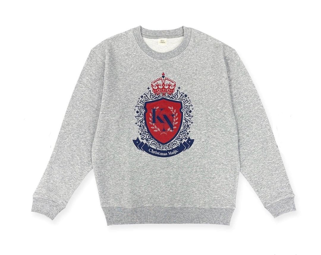 西野カナ Christmas Magic スウェット Gray