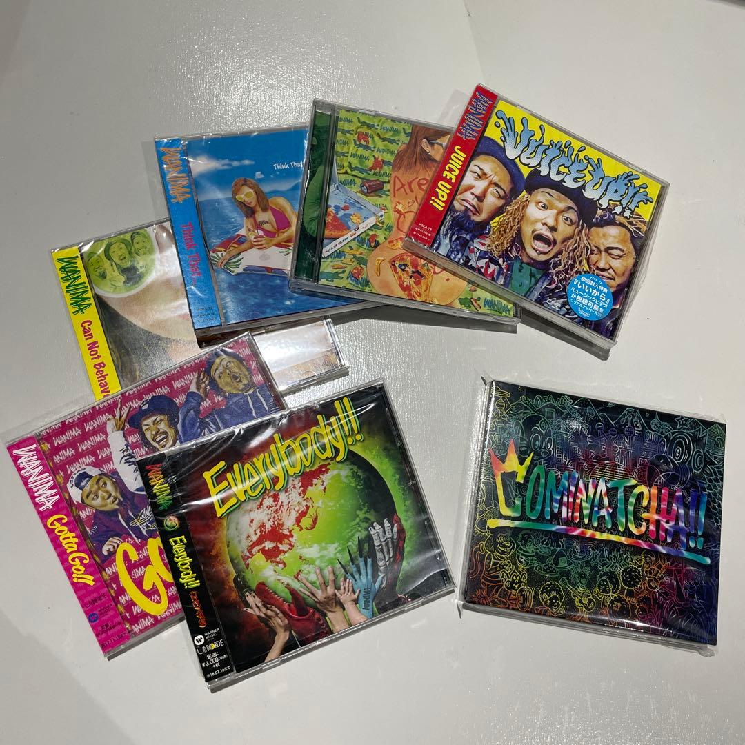 WANIMA Tシャツ・CD・DVD・ラババン・タオル・グッズセット