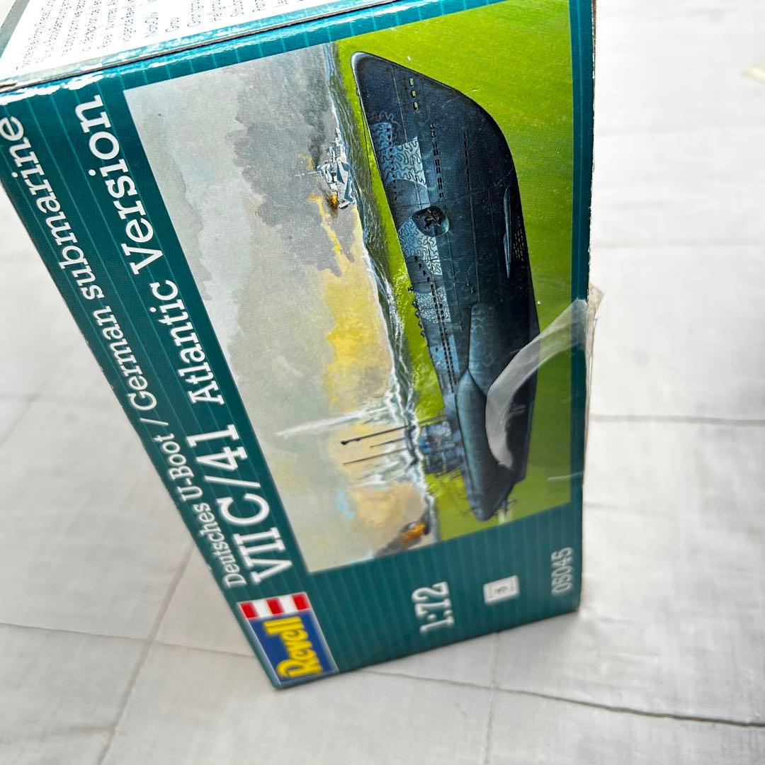 Revell 1/72 レベル Uボート VⅡ C/41 アトランティックver