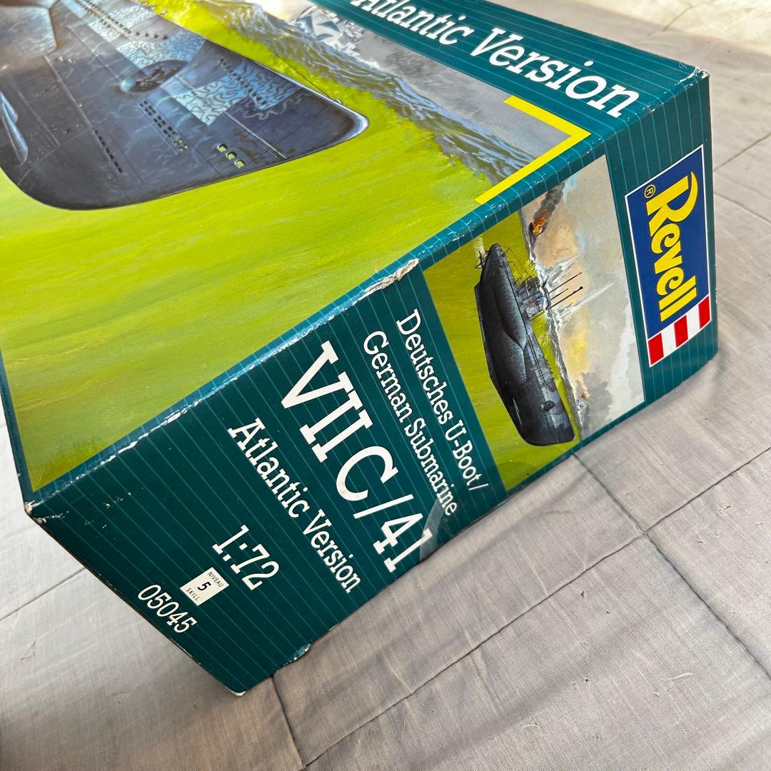 Revell 1/72 レベル Uボート VⅡ C/41 アトランティックver