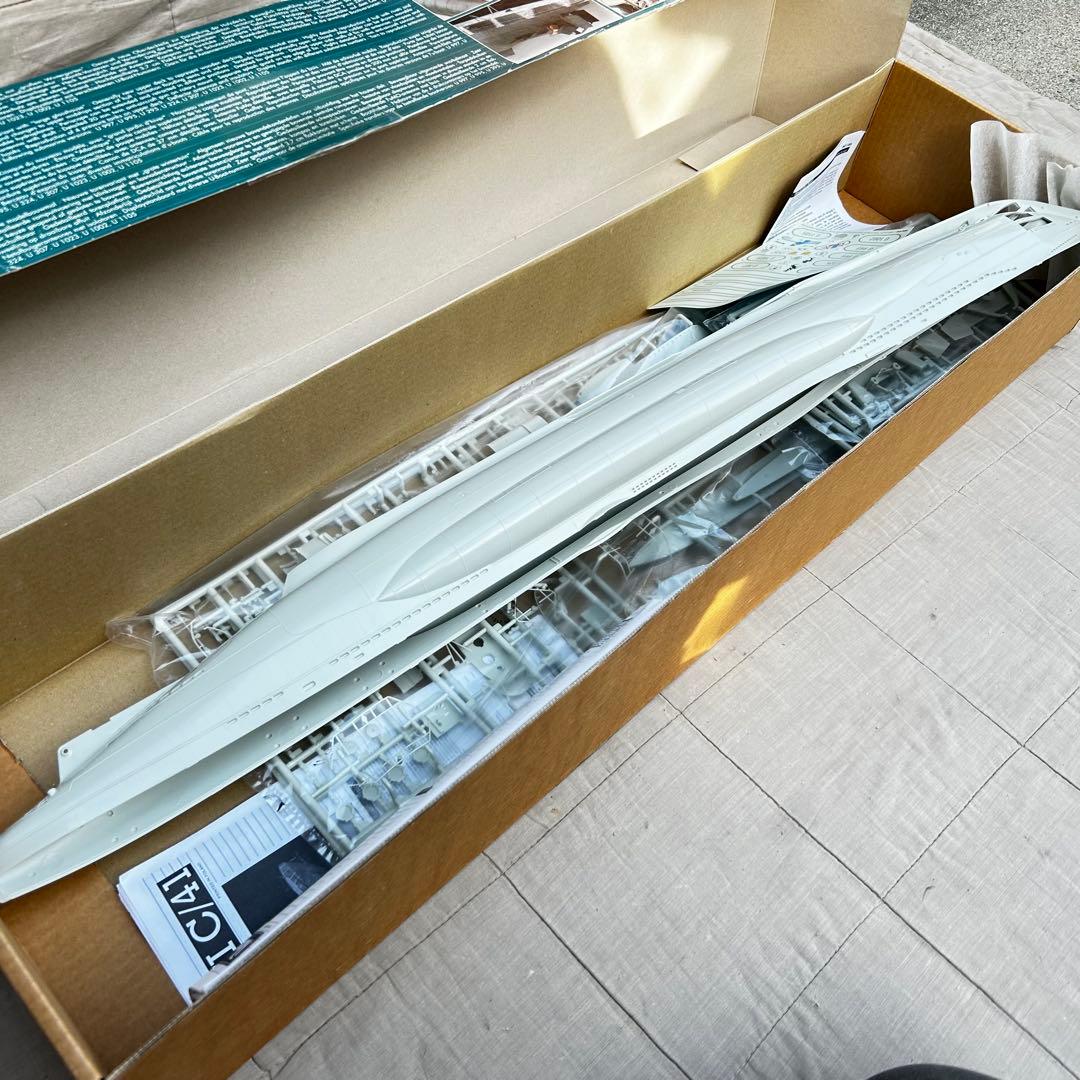 Revell 1/72 レベル Uボート VⅡ C/41 アトランティックver