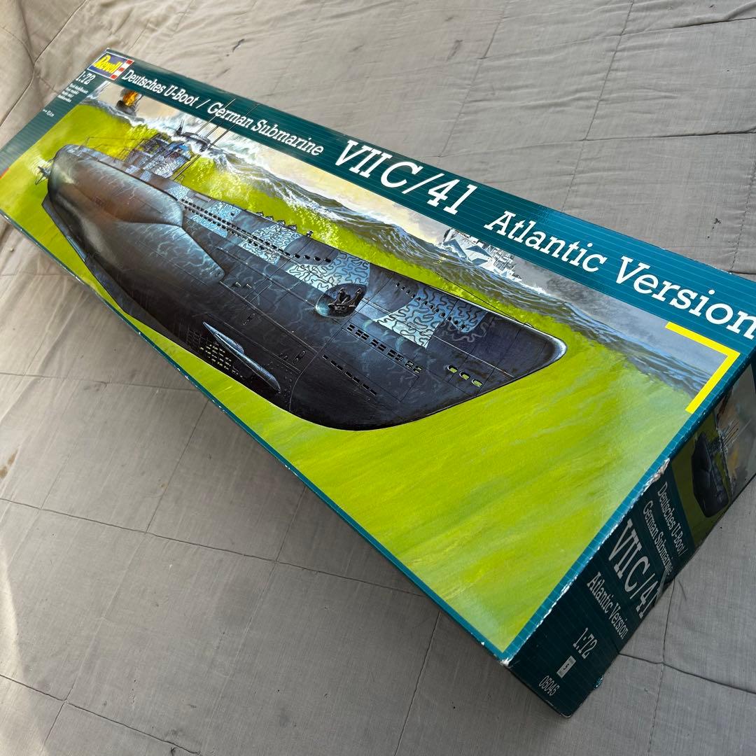 Revell 1/72 レベル Uボート VⅡ C/41 アトランティックver