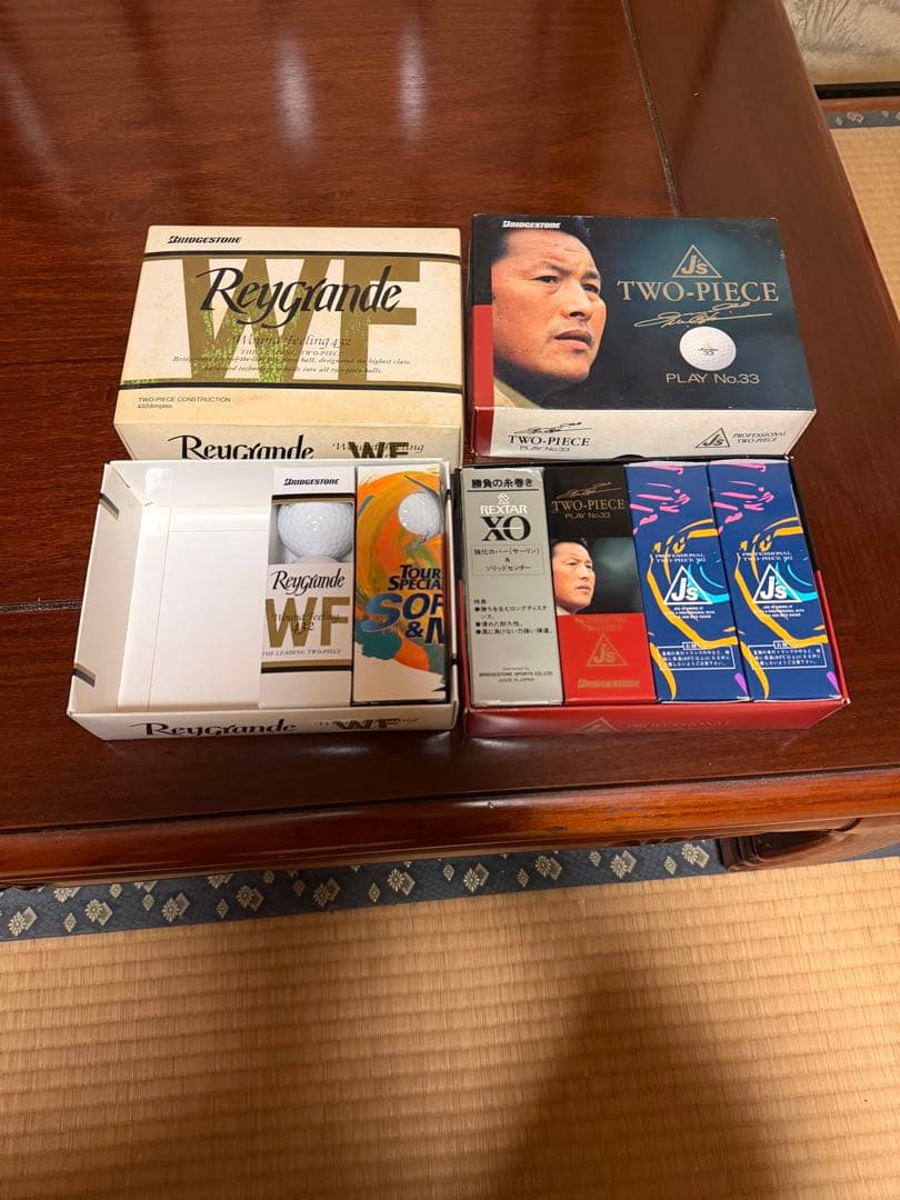 ゴルフボール　J's XO ブリヂストン