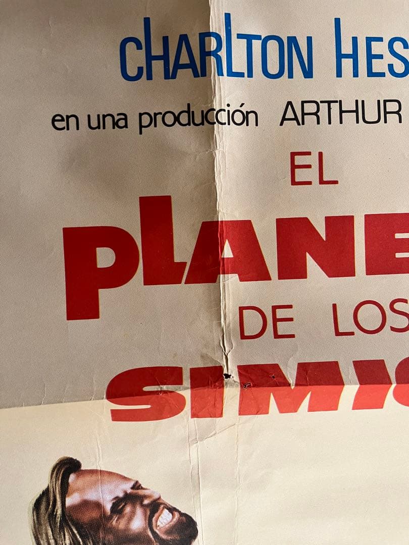 猿の惑星planet of the apes movie poster