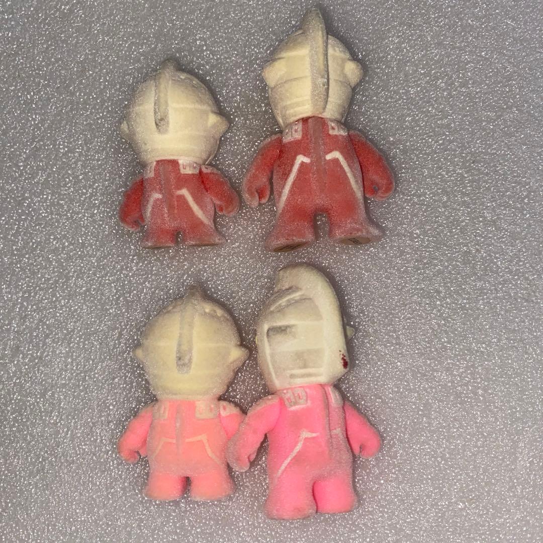 当時物　バンダイ ウルトラマングラフティ おいでよ!ウルトラの国　セブン　セット