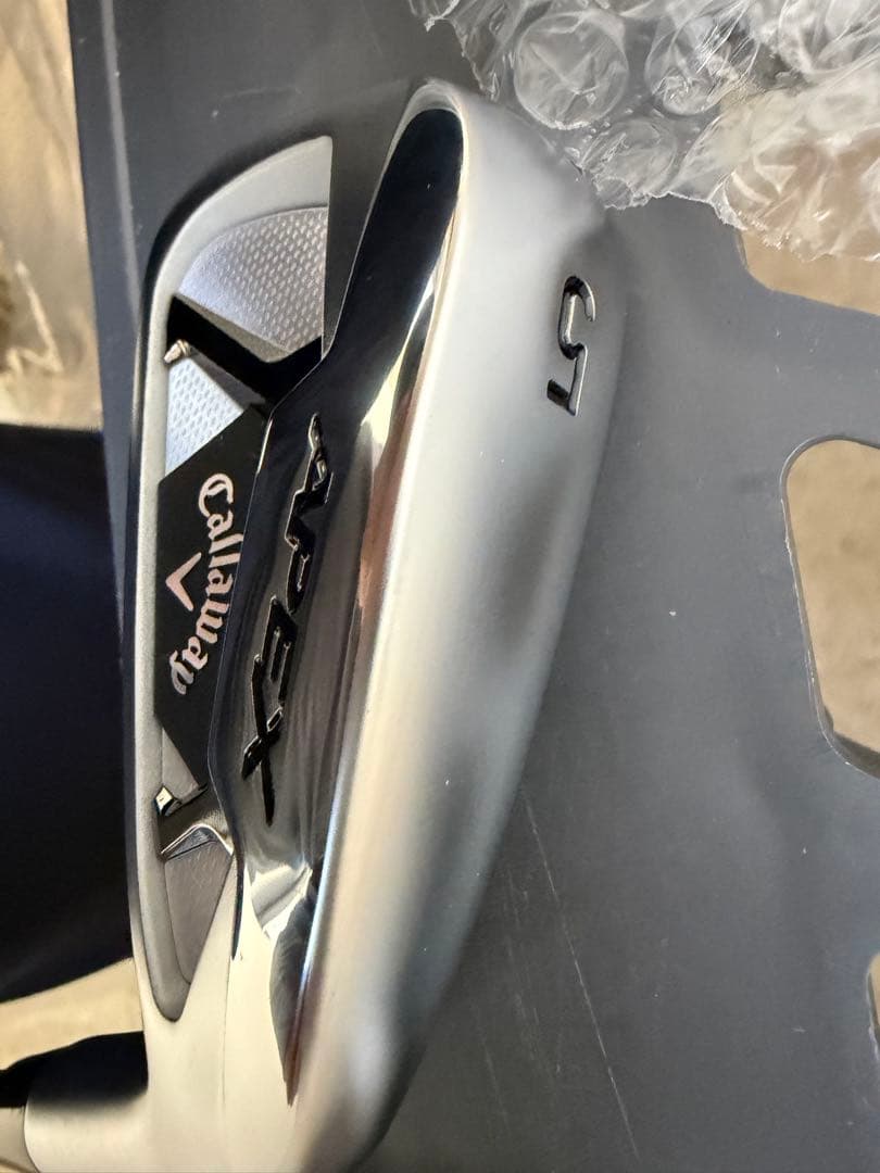 2021モデル APEXアイアンセット6本(3本未使用)　モーダス105