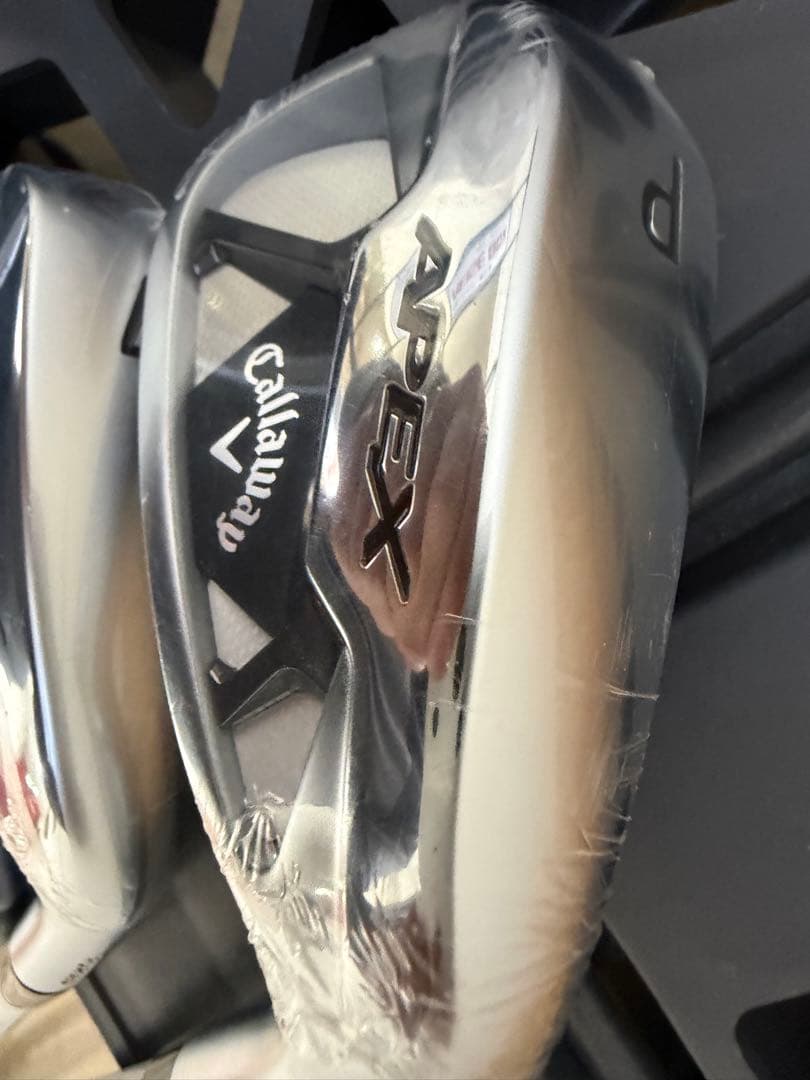 2021モデル APEXアイアンセット6本(3本未使用)　モーダス105