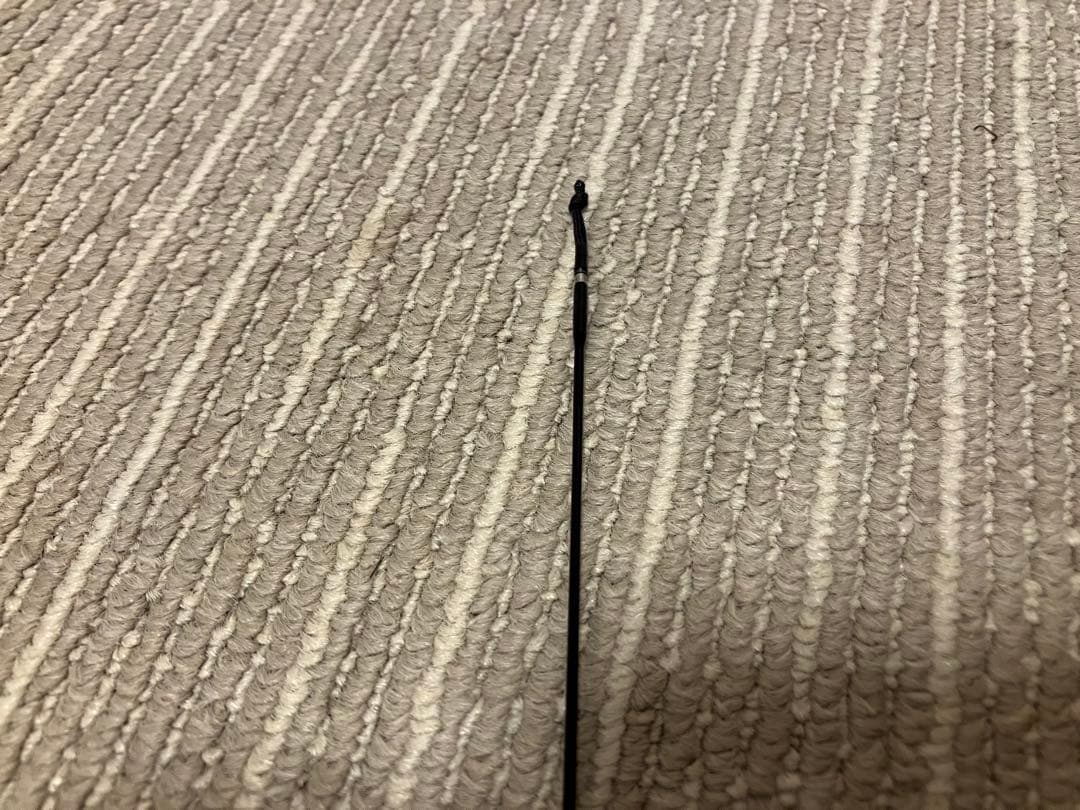 SHIMANO シマノ 颯風 さつふう 硬直 15尺 へら竿 振り出し竿