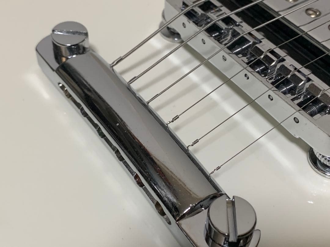 Blitz ブリッツ SG 白 エレキギター