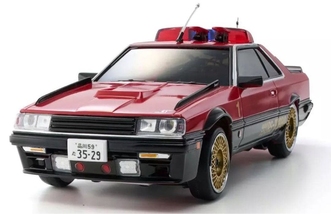 【価格見直し！】京商EGG FIRST MINI-Z 西部警察　マシン-1