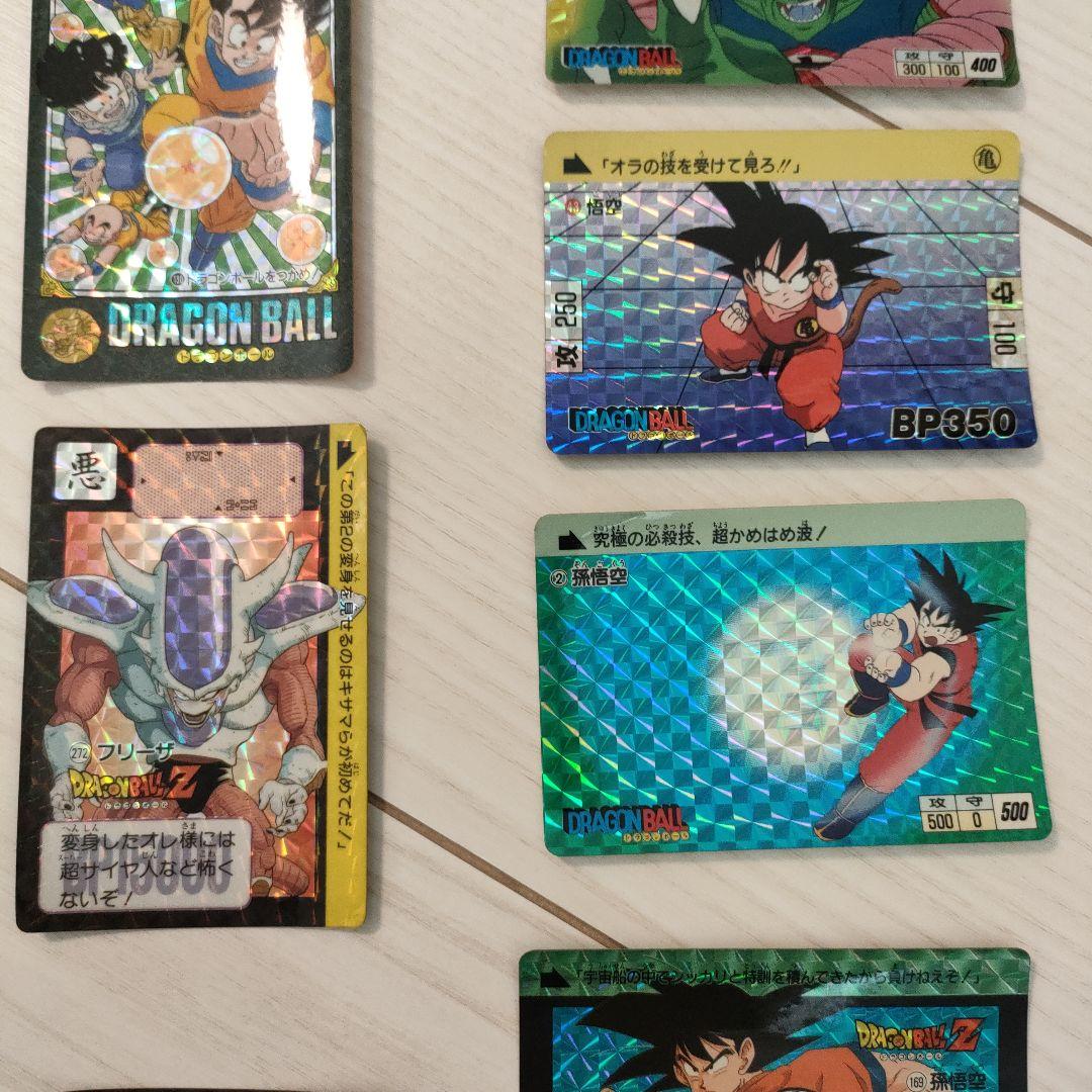 ドラゴンボール　カードダス