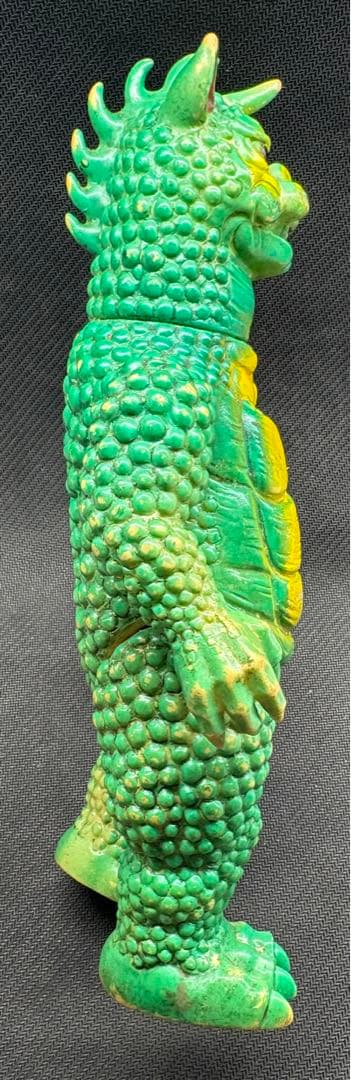 レトロ　希少　当時物 ガバラ ソフビ　ひよこマーク・ブルマァク　昭和レトロ