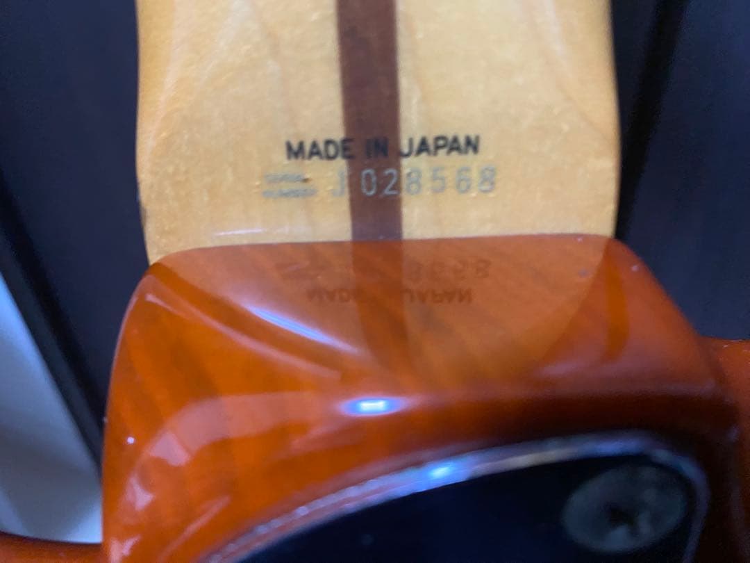 FENDER Japan STR-85 Jシリアル