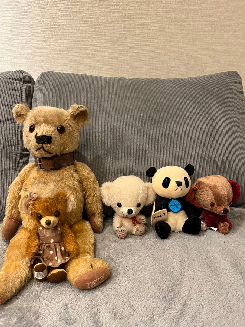 t*n様 チーキー　顔デカちゃん3体セット　メリーソート