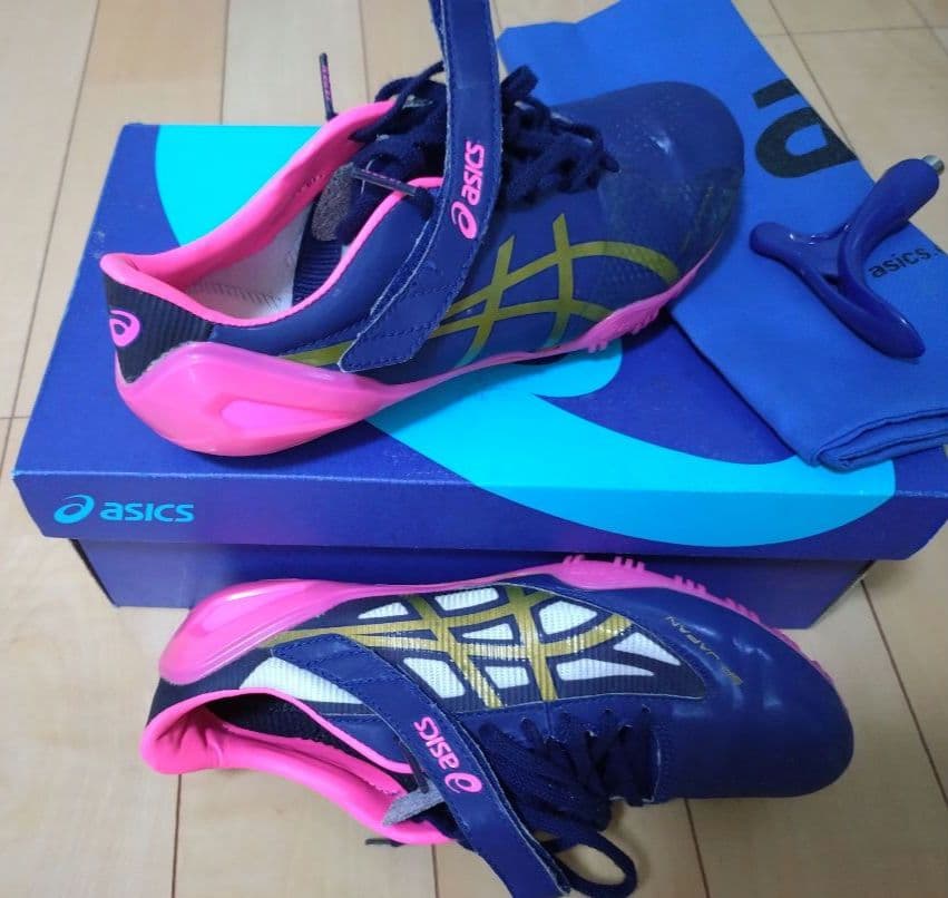 ASICS SP JAPAN SP 陸上競技 25.5cm