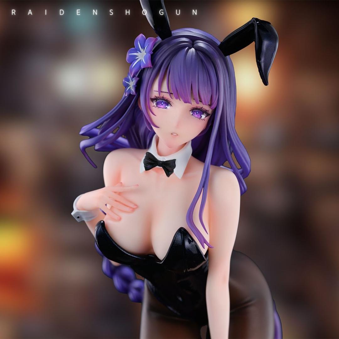 原神 雷電将軍 ガレージキット 塗装済み完成品 フィギュア