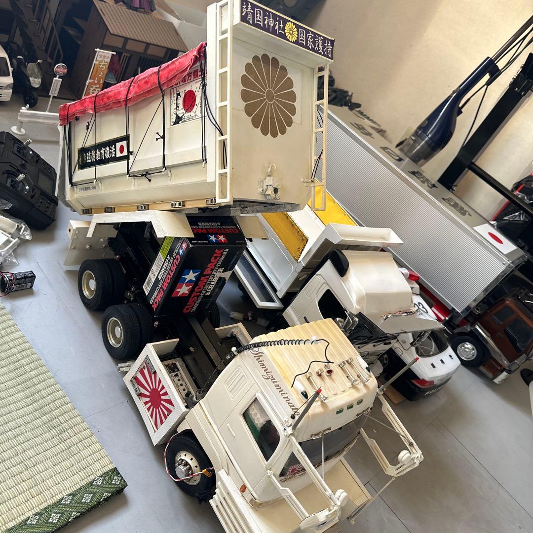 1/14タミヤ スパグレダンプ　ほぼジャンク品