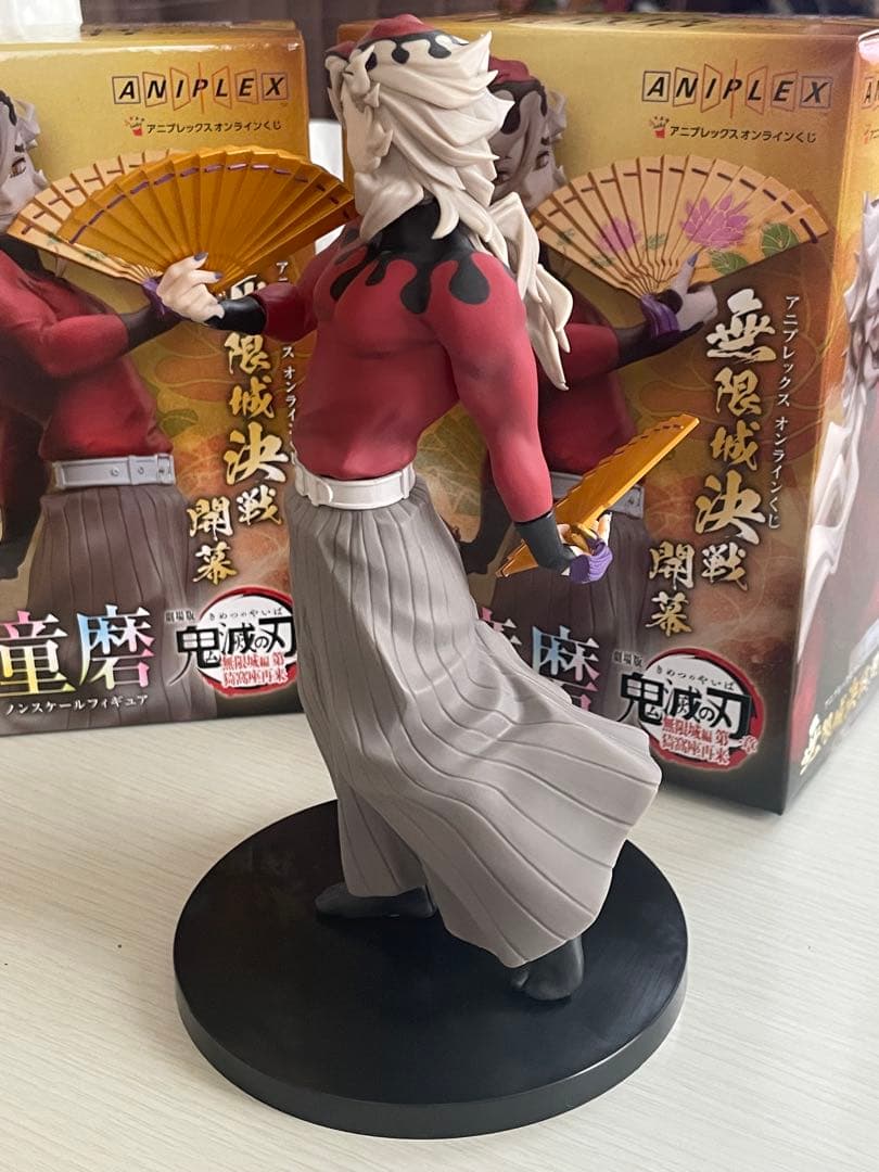 アニプレックス　鬼滅の刃　ノンスケールフィギュア　童磨