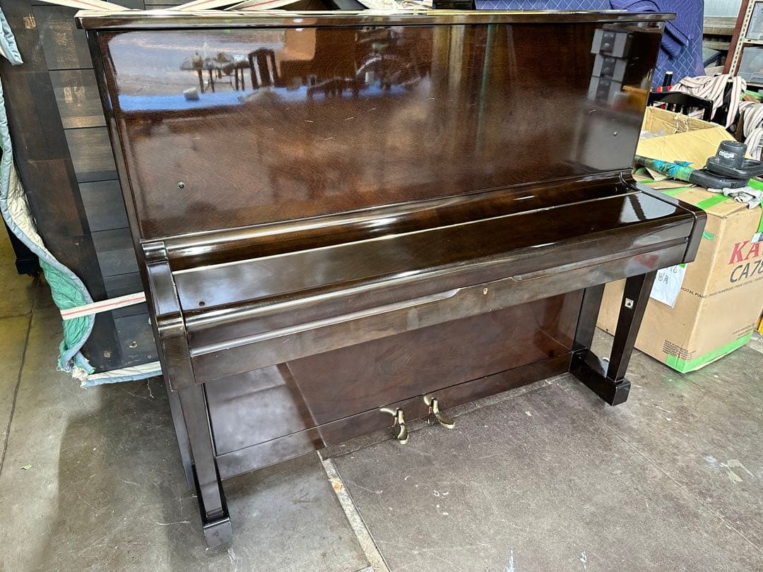 【最終値下げセール】YAMAHA U2 アップライトピアノ　木目