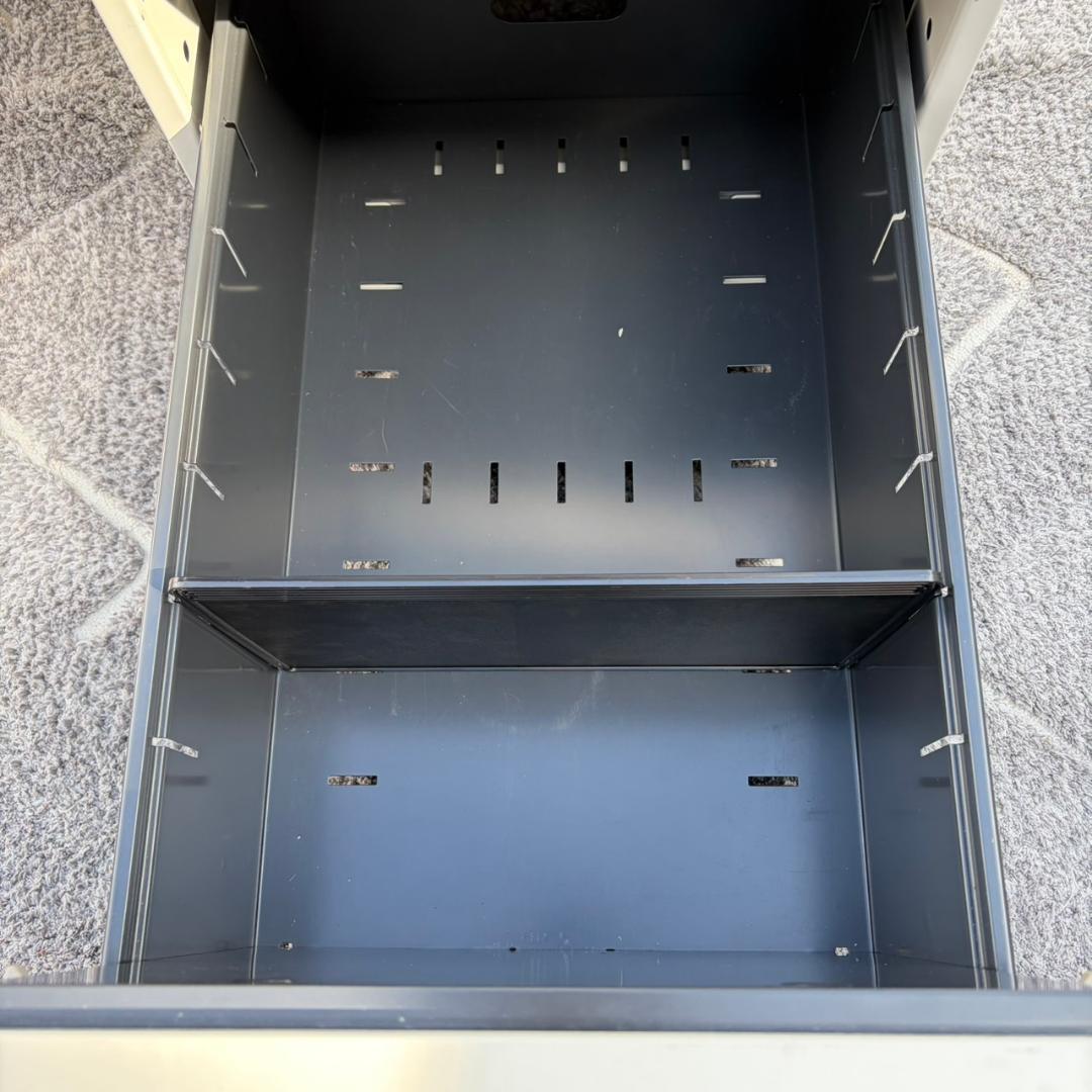 【福岡市限定】【コンテナ保管】オフィスデスク PLUS JOIFA331