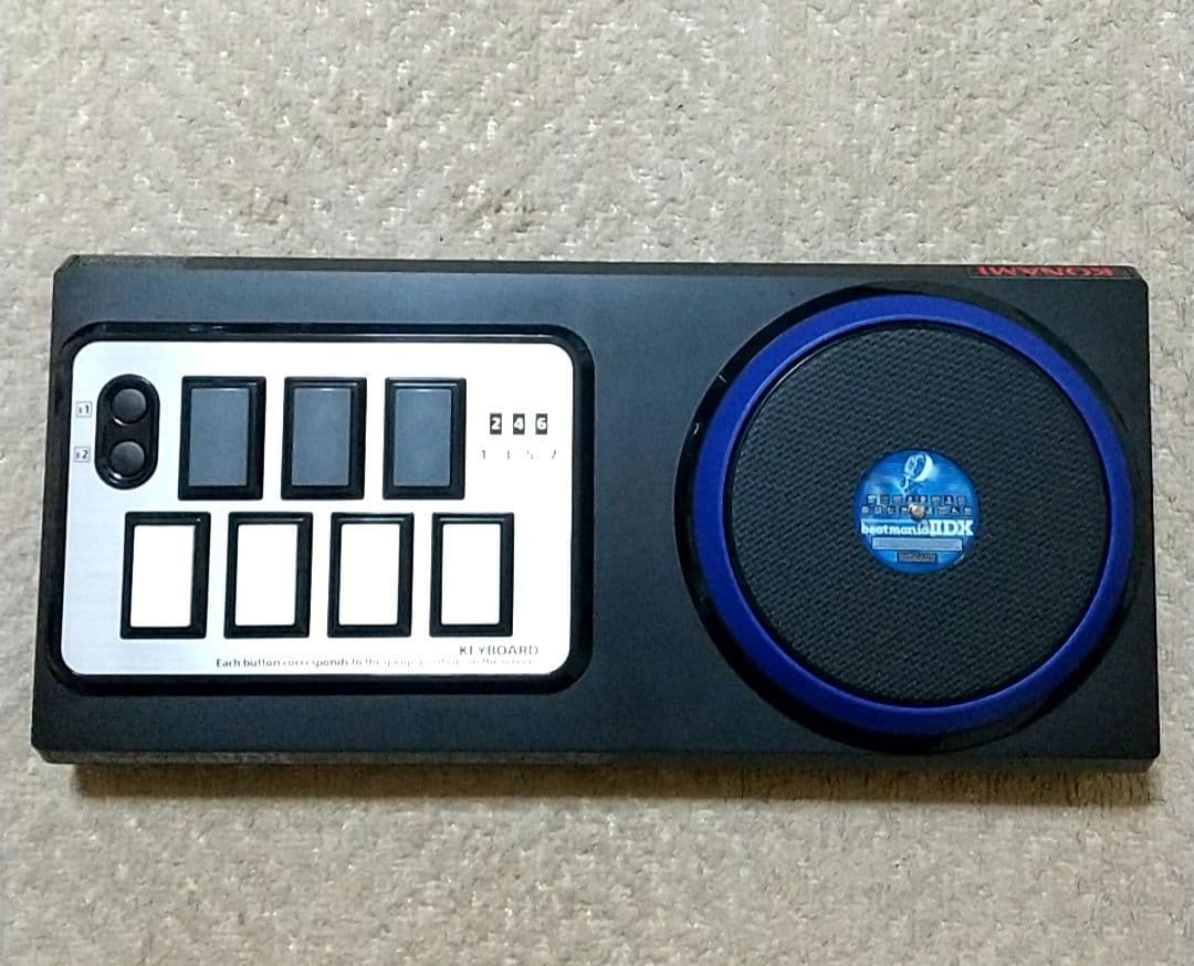 beatmania エントリーモデル コントローラ ハマり対策 静音化 emp