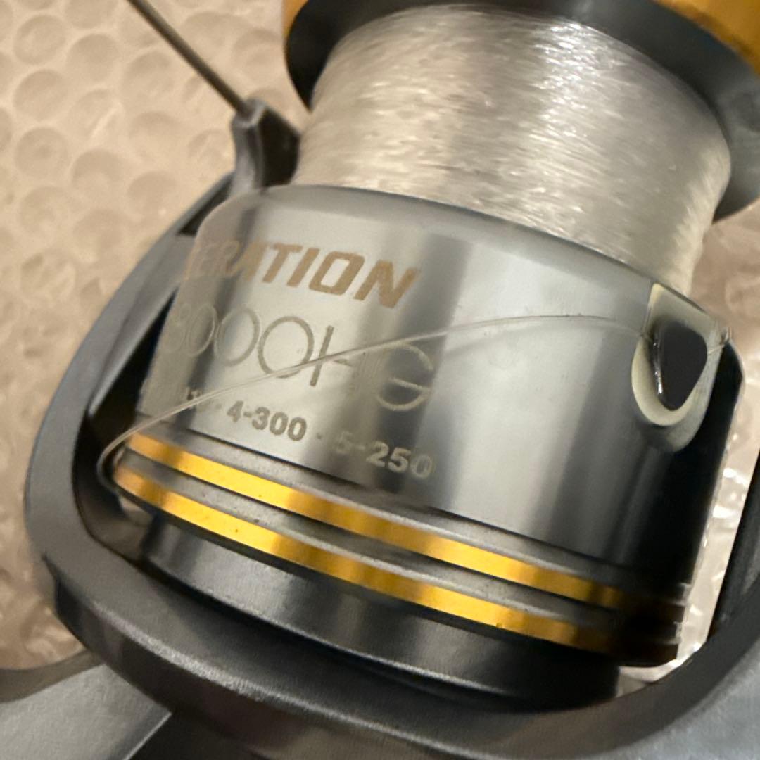 リール　SHIMANO SW8000HG