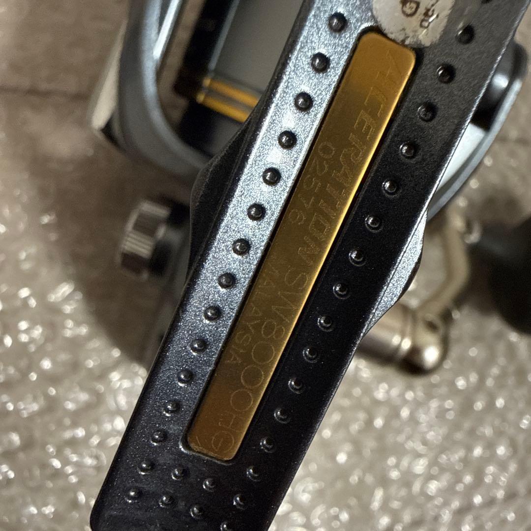 リール　SHIMANO SW8000HG