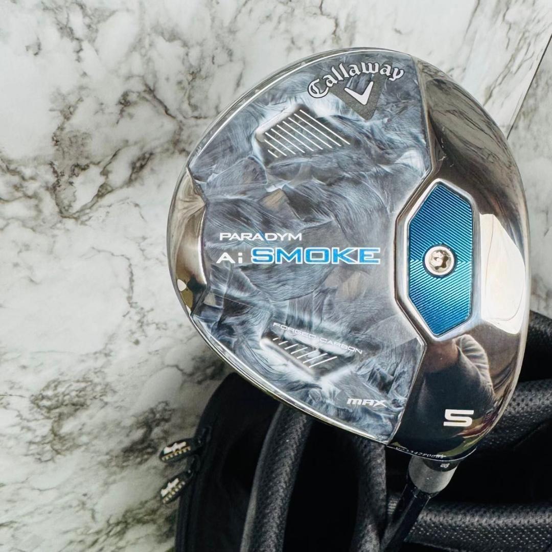 【美品】キャロウェイ Aiスモーク MAX 5W フェアウェイウッド SR