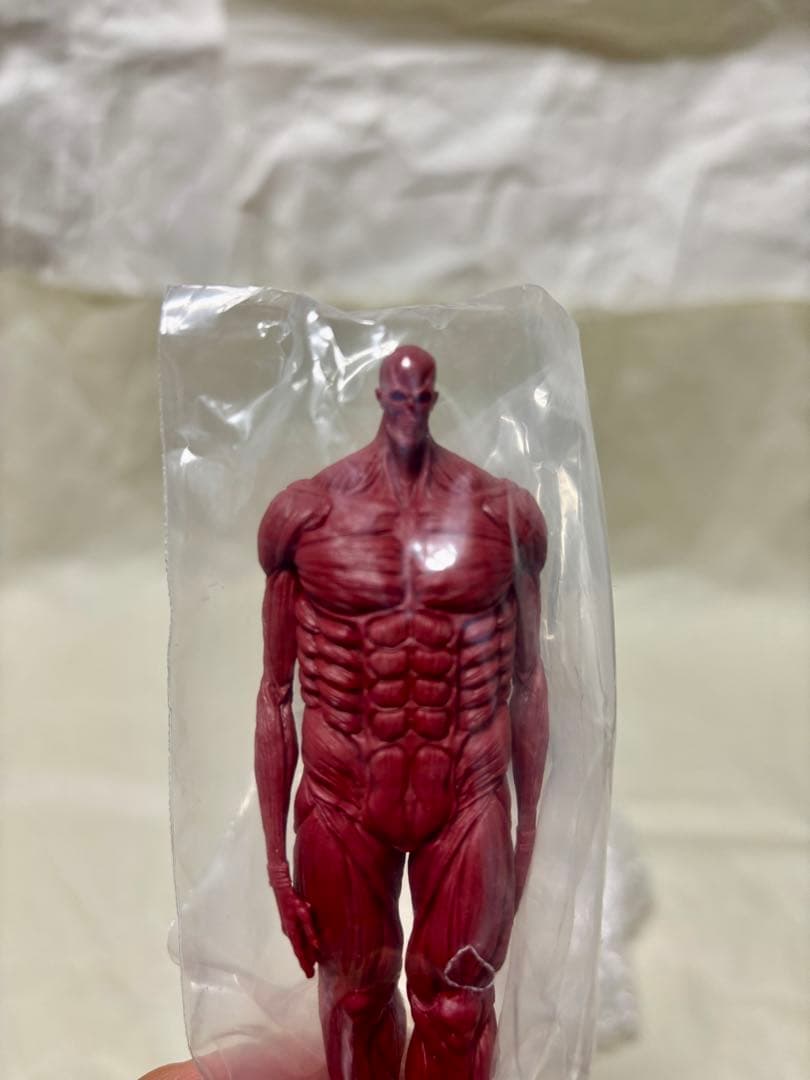 一番くじ 進撃の巨人 リヴァイ & 超大型巨人フィギュア ねんどろいど 2種他