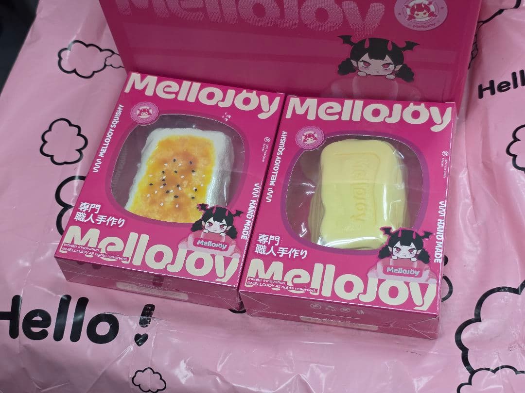 即日発送【未開封2個セット】バタークリーム　大満足焼き餅　Mellojoy　新作