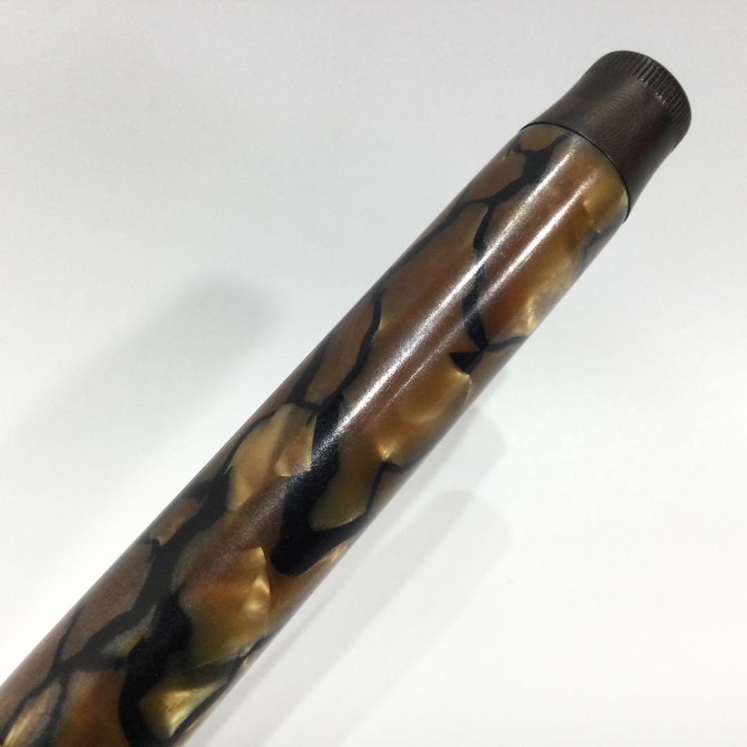 1920年代 パーカー 万年筆 デュオフォールド パール＆ブラック