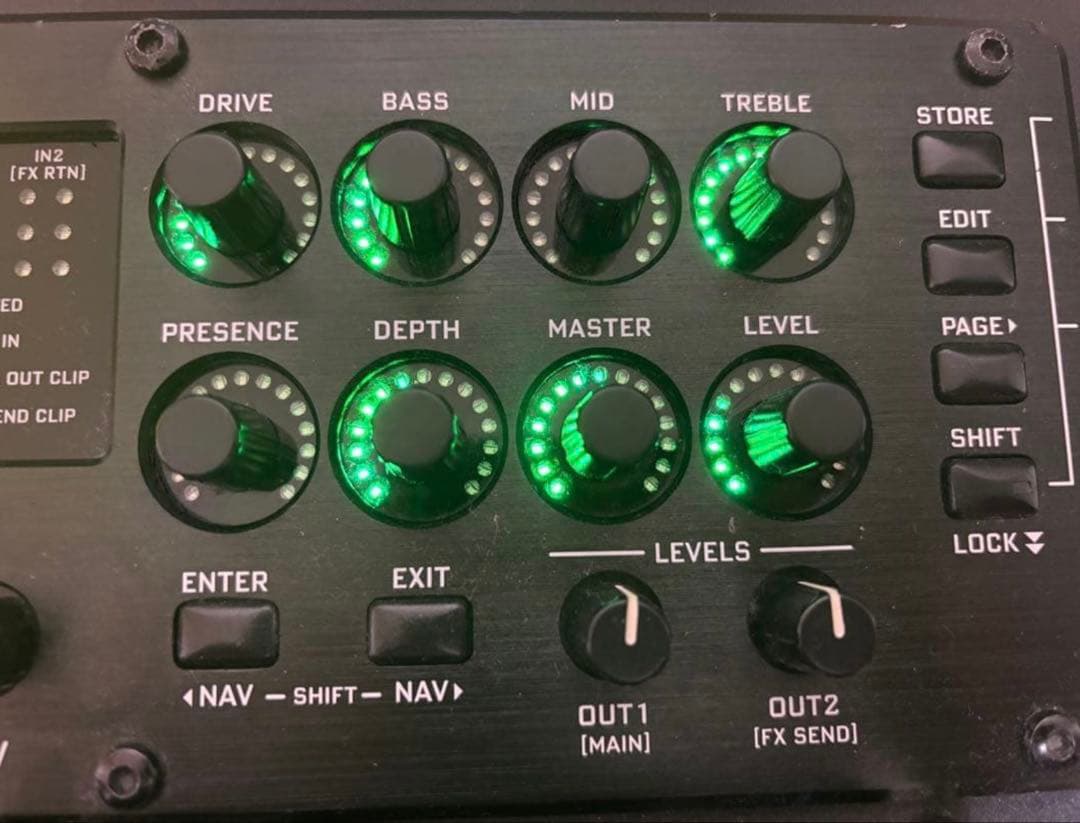 Fractal AX8 マルチエフェクター(エクスプレッションペダル付)