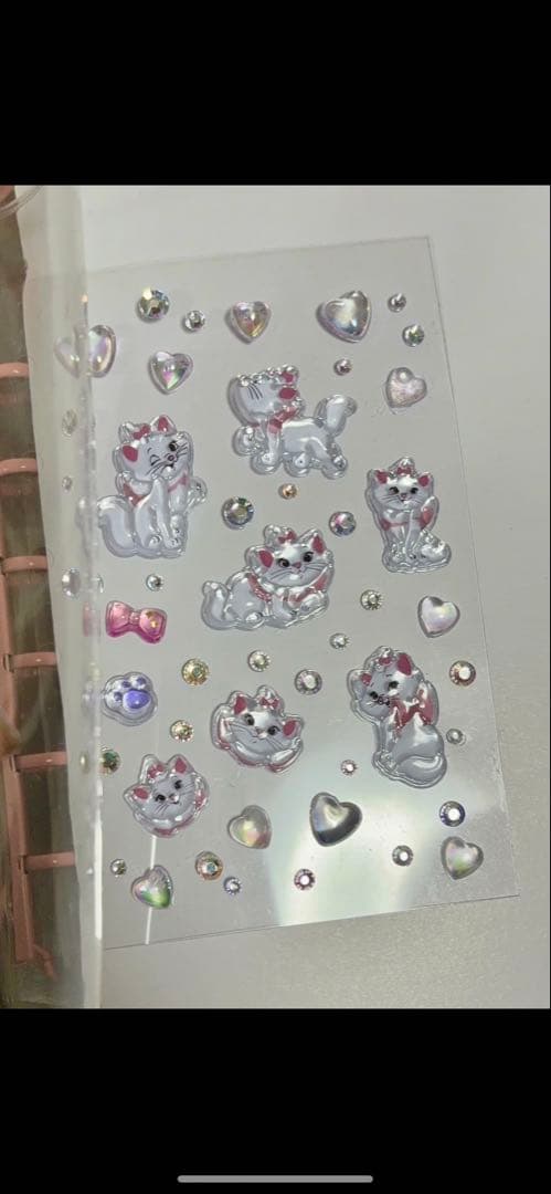 完成シール帳　バインダーセット