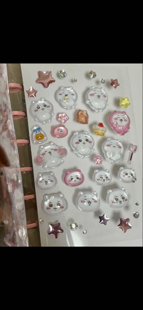 完成シール帳　バインダーセット