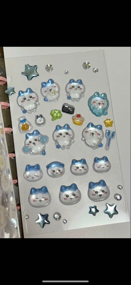 完成シール帳　バインダーセット