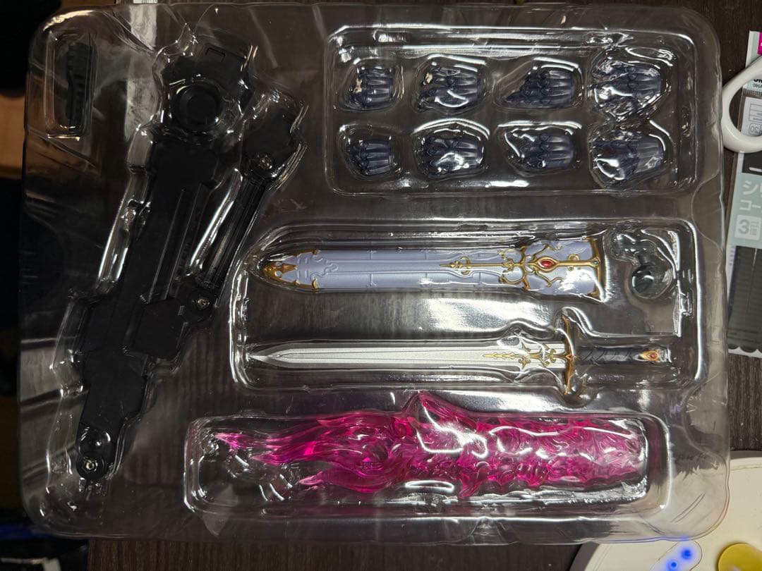 2点L BUILD DRAGON SCALE サーバイン & ヴェルビン