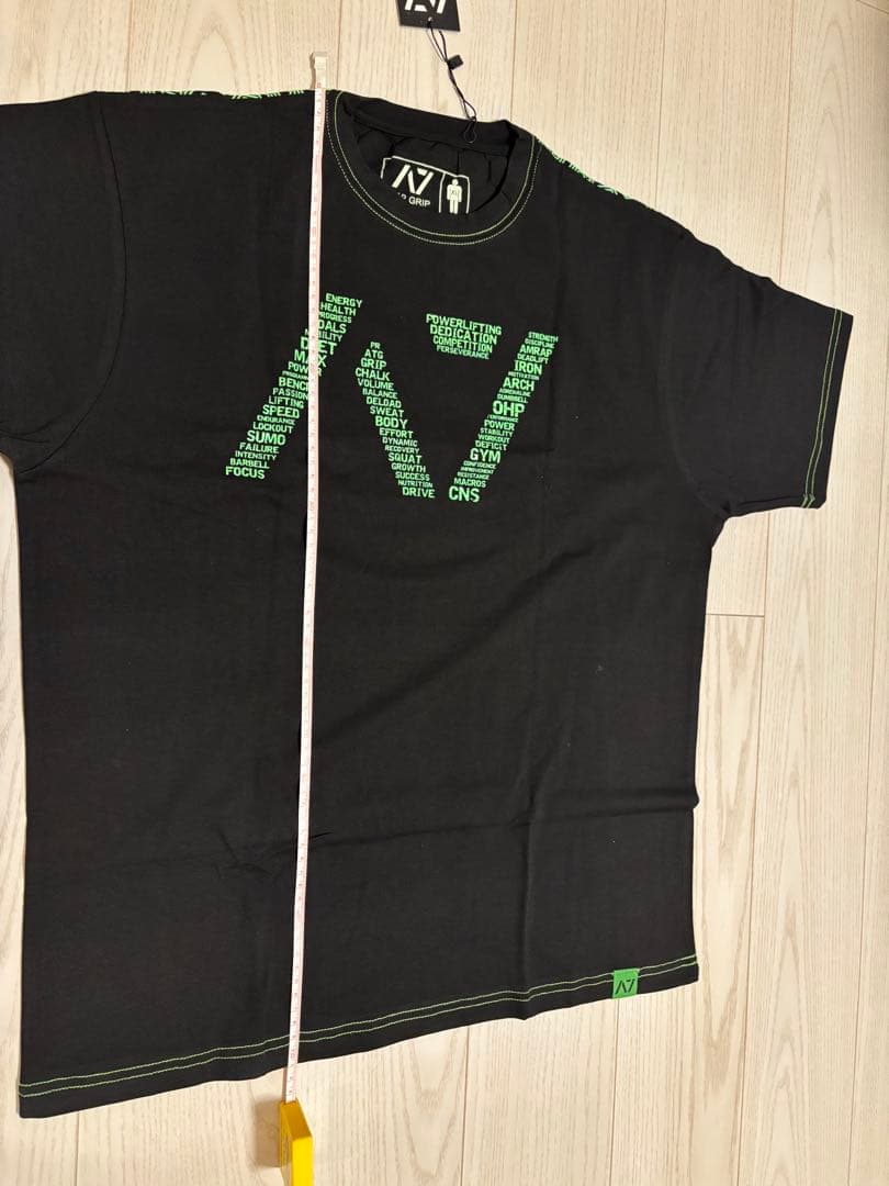 【未使用品タグ付】A7 bar grip t-シャツ（XL）