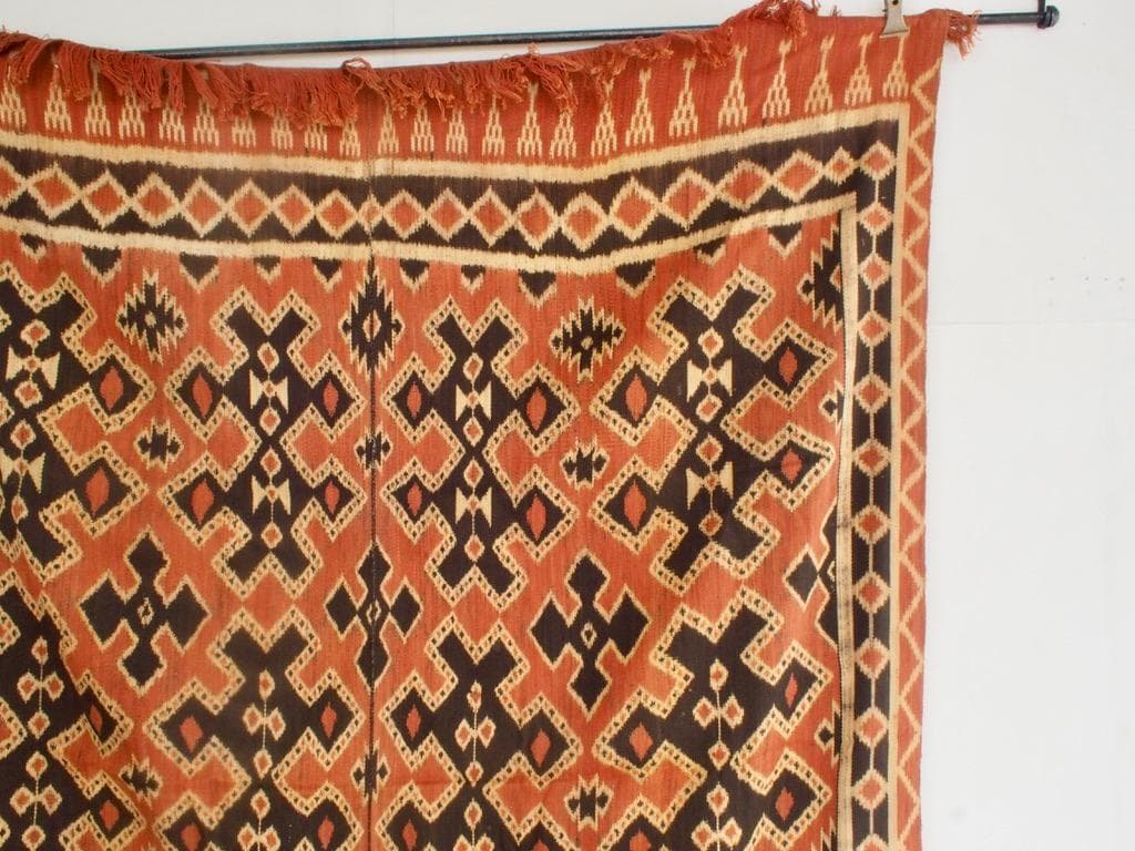 インドネシア スラウェシ島 トラジャ族のイカット5